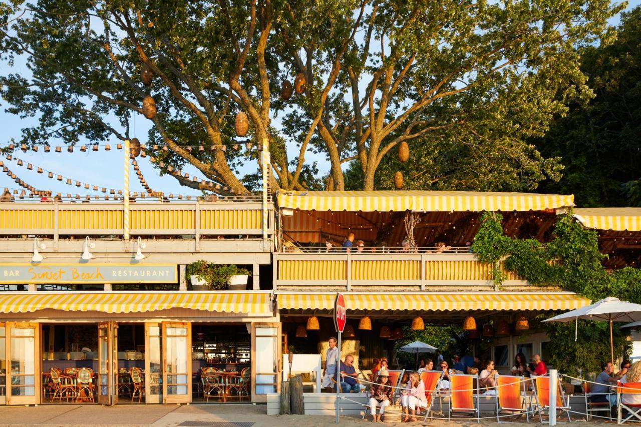Sunset Beach Hotel Shelter Island Heights Exterior foto